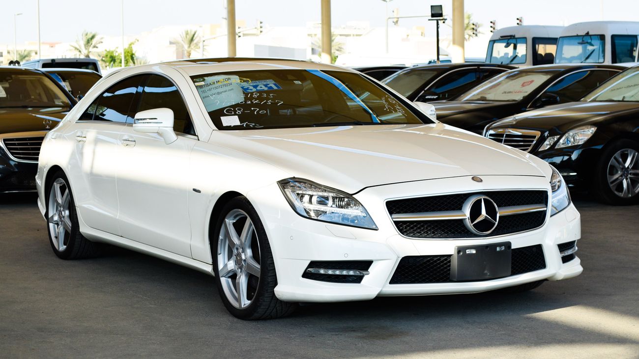 Mercedes-Benz CLS 350 With CLS 63 AMG Body kit