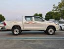 تويوتا هيلوكس NARROW BODY / DOUBLE CABIN / 2.4L DIESEL M/T 4WD /  POWER WINDOWS (CODE#HMD)
