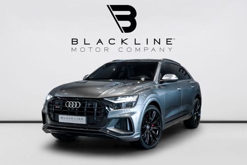 أودي SQ8 2023 Audi SQ8, 2026 Audi Warranty, 2028 Audi Service Contract, Low KMs, GCC