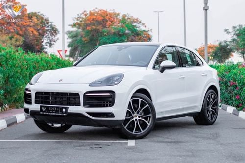 Porsche Cayenne Std Porsche Cayenne v6 2022 GCC Under Warranty From Agency Zero km