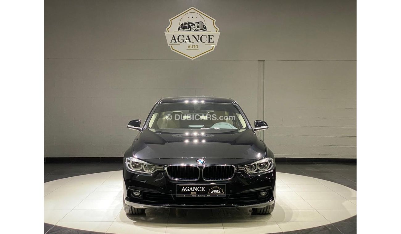 BMW 318i BMW Service Contract, Low Mileage, Warranty, GCC