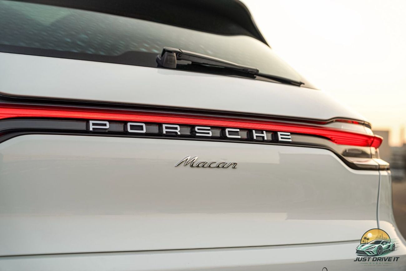 Porsche Macan STD 2.0L (252 HP)