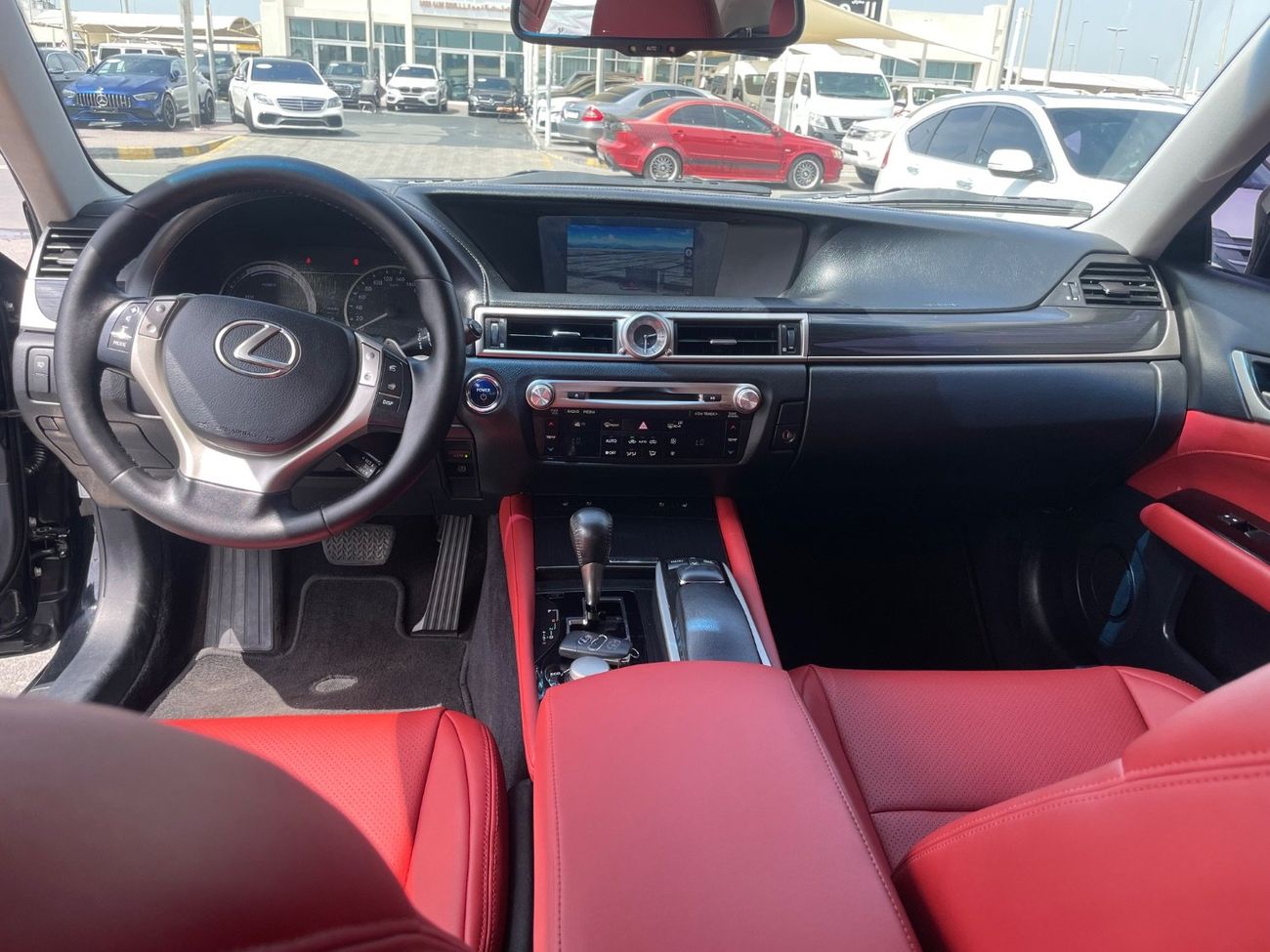 لكزس GS 450 لكزس GS450 هايبرد وارد كوريا اوراق جمارك