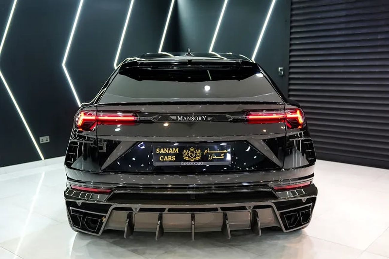 Lamborghini Urus Mansory Body Kit, Rear-Individual Seats w/ Entertainment Display!!
