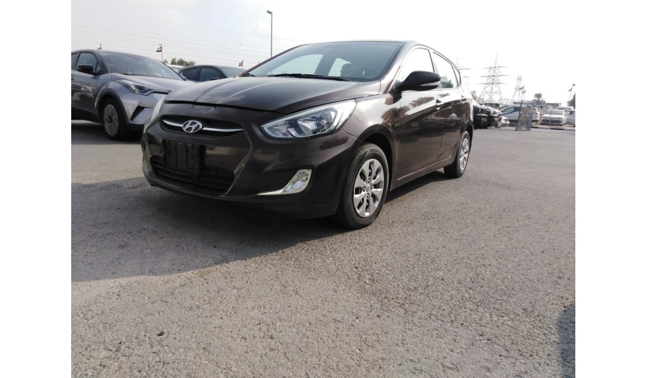 Hyundai Accent Mid Option