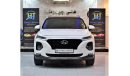 Hyundai Santa Fe EXCELLENT DEAL for our Hyundai SantaFe 2019 Model!! in White Color! GCC Specs