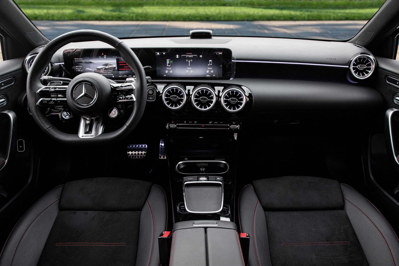 مرسيدس بنز A 35 AMG A35 | 3,153 P.M | 0% Downpayment | Excellent Condition! | Ramadan Offer!