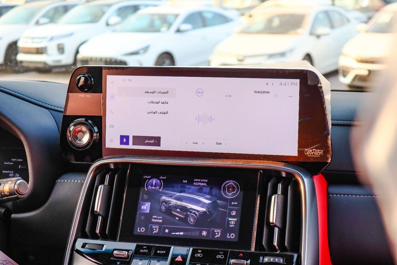 لكزس LX 600 F-Sport 3.5L