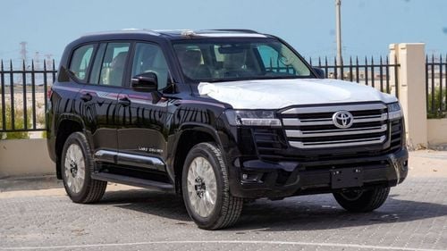 Toyota Land Cruiser GXR V6 3.5L PETROL TWIN TURBO 2025YM