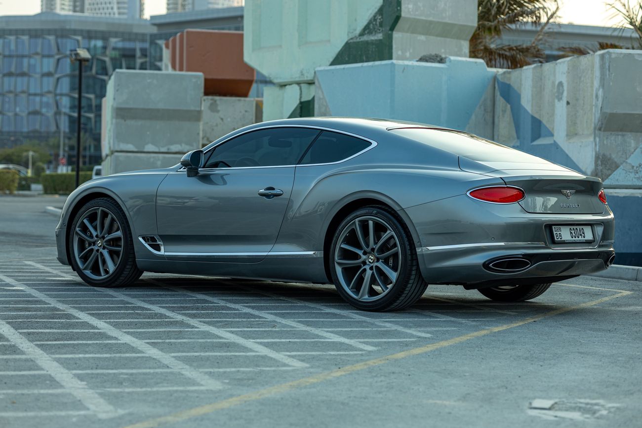 بنتلي كونتيننتال جي تي W12