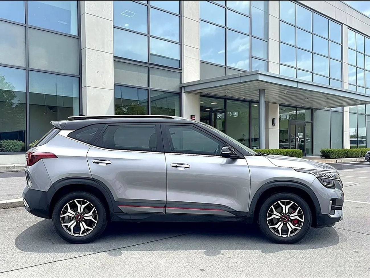 Kia Seltos GT Line 1.6L 976 P.m | GT Line GCC Specs - Excellent Condition | Under warranty