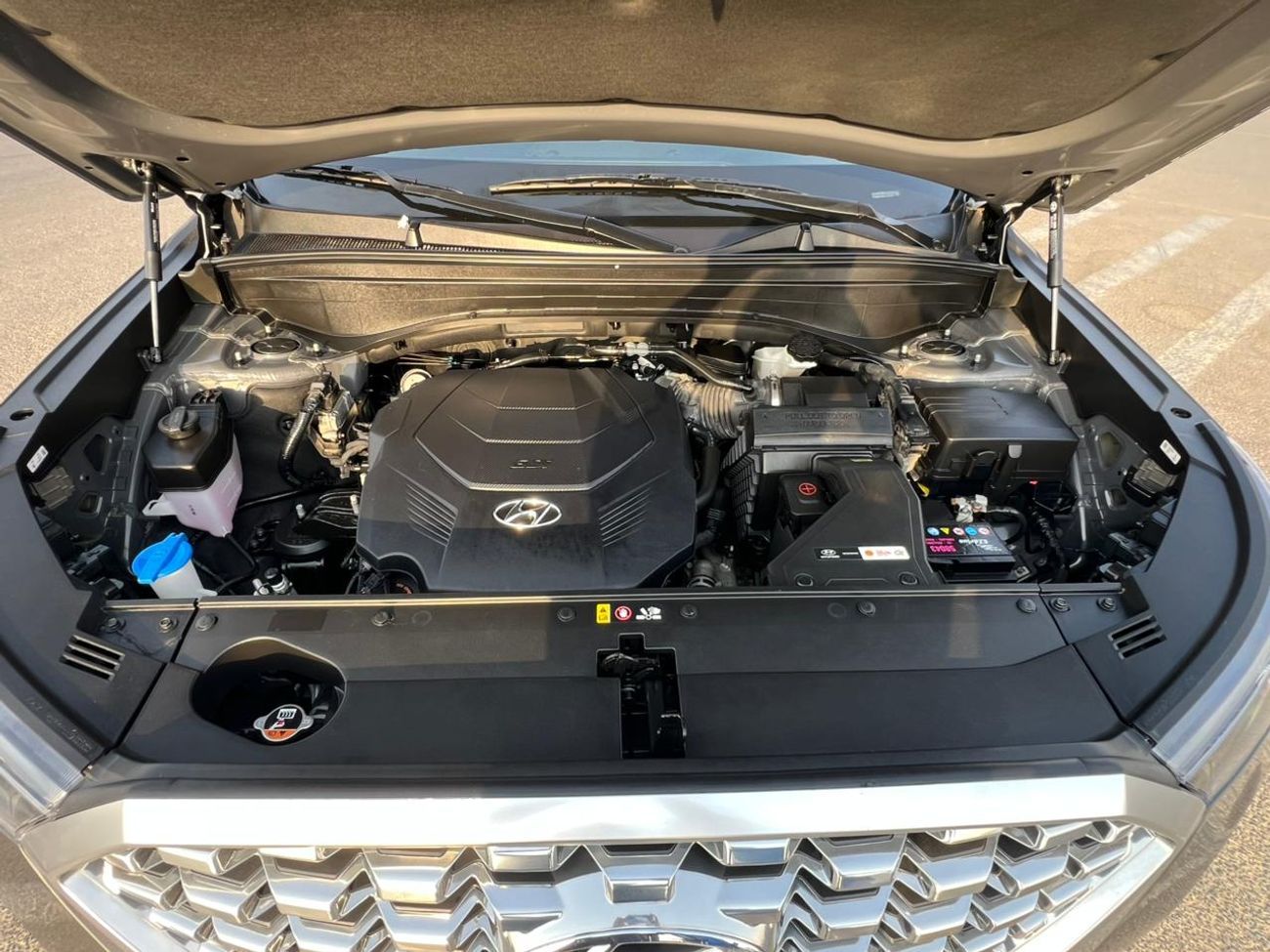 Hyundai Palisade 2022 HYUNDAI PALISADE SEL - 3.8L V6  -  SUNROOF - PUSH START - ELECTRIC & LEATHER SEATS - AUTO TRUNK