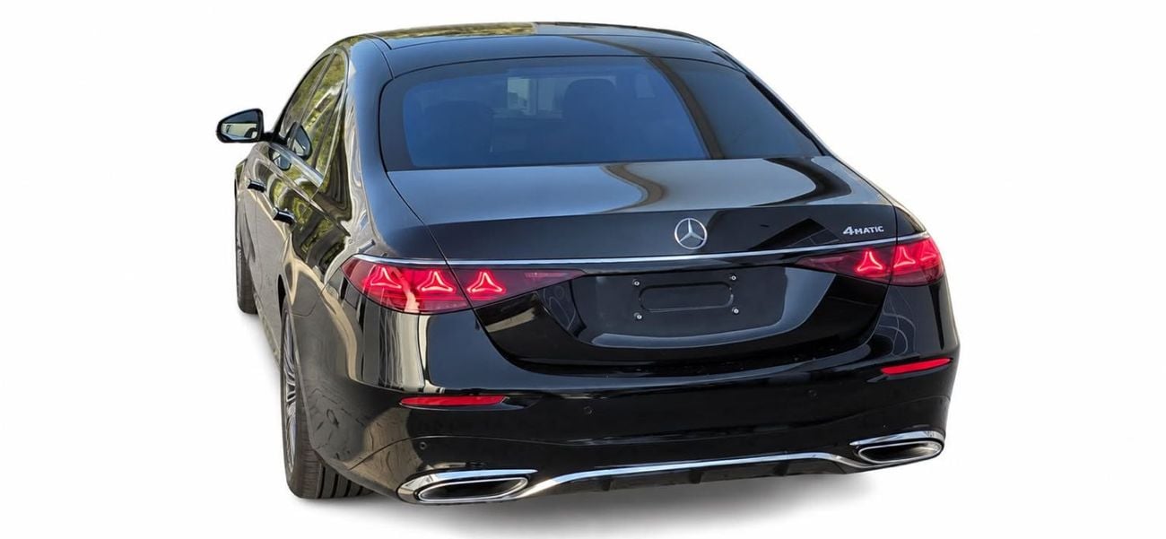 Mercedes Benz S 580