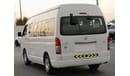 Toyota Hiace `HIGHROOF, 2.7L PETROL, REAR A/C / NO WORK REQUIRED (LOT # 159671)