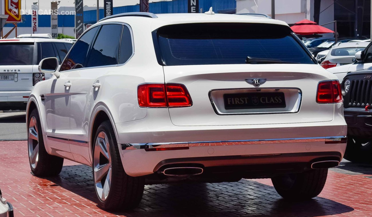 Bentley Bentayga