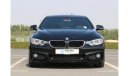 BMW 420i 2017 | 420i FULL OPTION WITH GCC SPECS AND EXCELLENT CONDITION