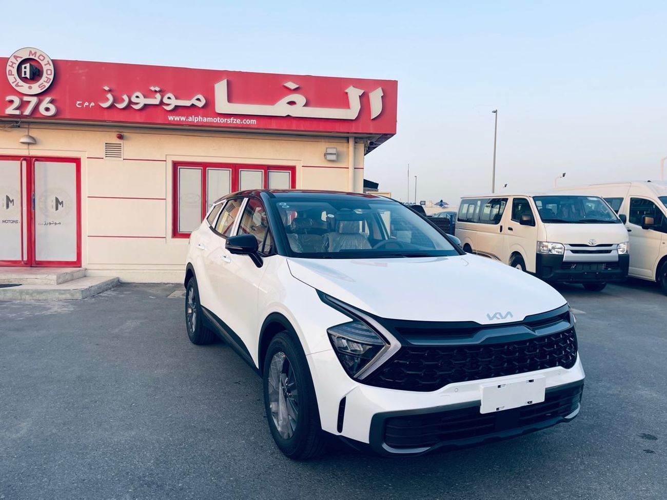 Kia Sportage DLX