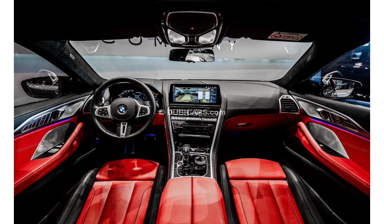 BMW 850 2023 BMW 850i xDrive M Sport Gran Coupe, BMW Warranty + Service Contract, Low Km, GCC