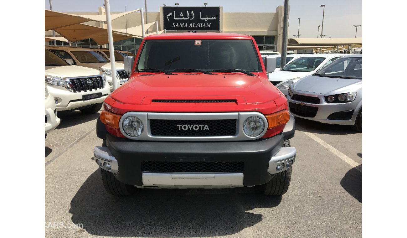 Toyota FJ Cruiser