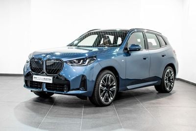 BMW X3 20 XDRIVE SPORT MASTERCLASS X3 20 XDRIVE Masteclass M Sport Package