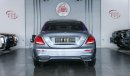 مرسيدس بنز E300 Diesel / 2.0L - V4 / European Specifications