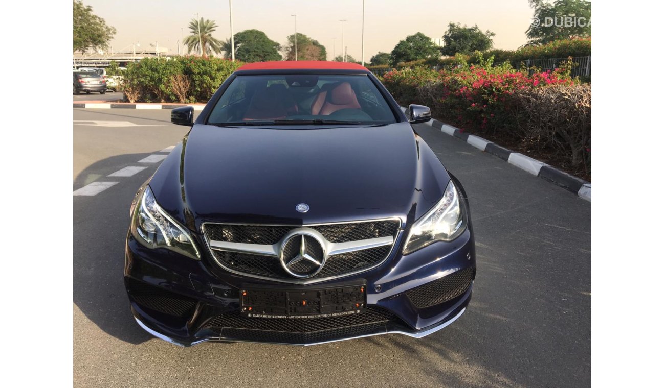 Mercedes-Benz E 400 Coupe 2017 / GCC / ONLY 10,000KM