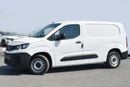 Peugeot Partner Peugeot Partner van, 1.6L Manual Transmission- 2024