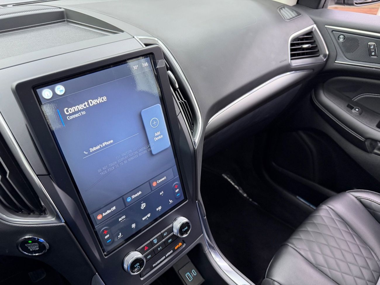 فورد إدج GCC .. Brand New .. Titanium .. Top Range