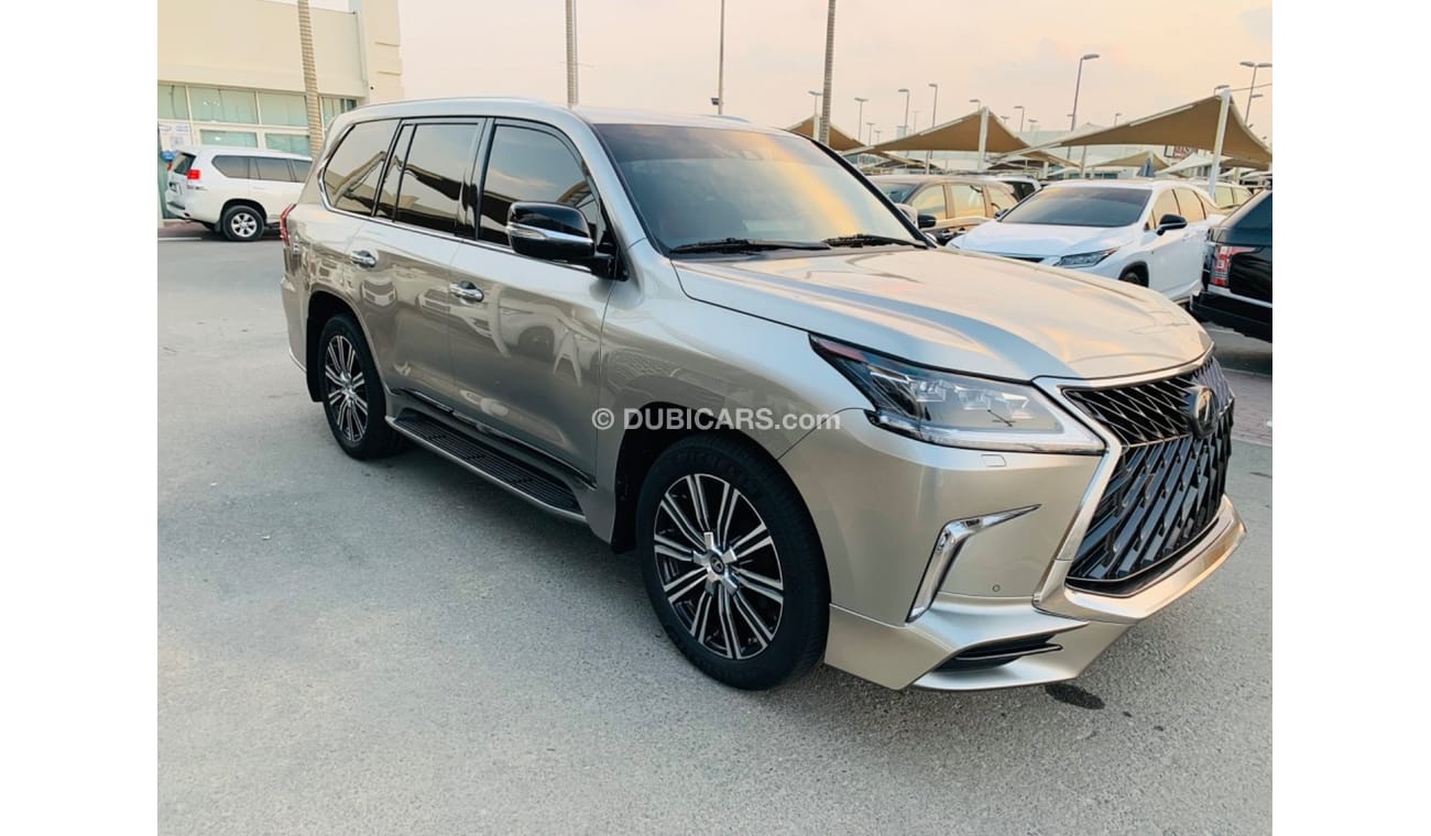 Lexus LX 570 Platinum Signature