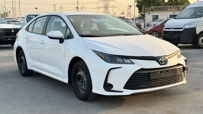 تويوتا كورولا XLI 1.6 لتر بنزين أوتوماتيكي