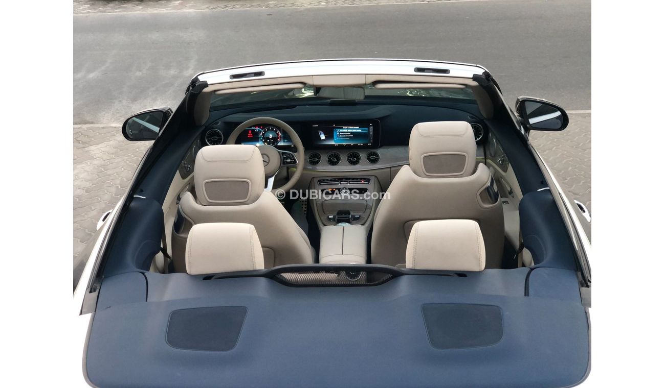 Mercedes-Benz E450 Coupe Korean importer