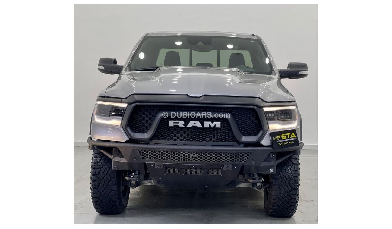 RAM 1500 2022 Dodge Ram Rebel Lux, Jan 2026 Dodge Warranty + Service Contract, GCC