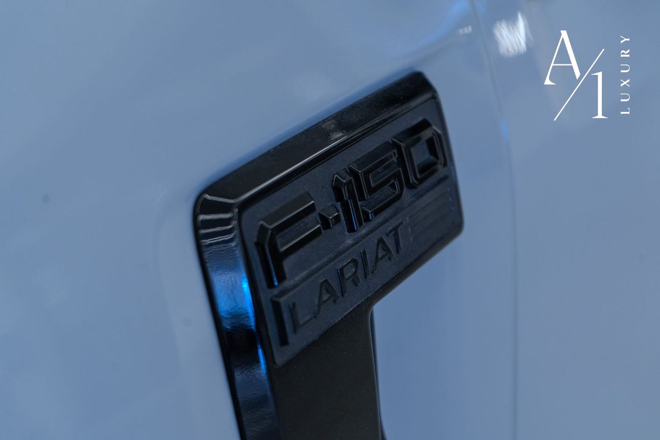 فورد F 150 3.5L PowerBoost Hybrid V6 Super Crew Lariat 2024 Ford, Warranty, Delivery Kms, Clean Title