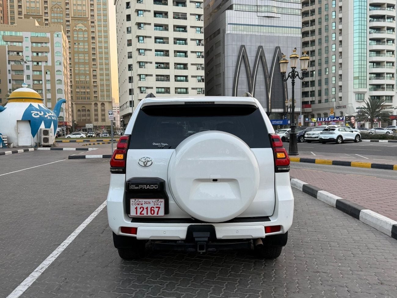Toyota Prado TXL3 VX Full Option Export From Australia
