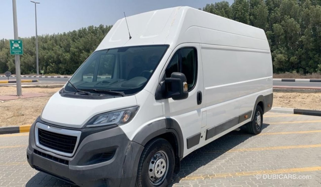 Peugeot Boxer Van 2016 (Diesel) Ref#257