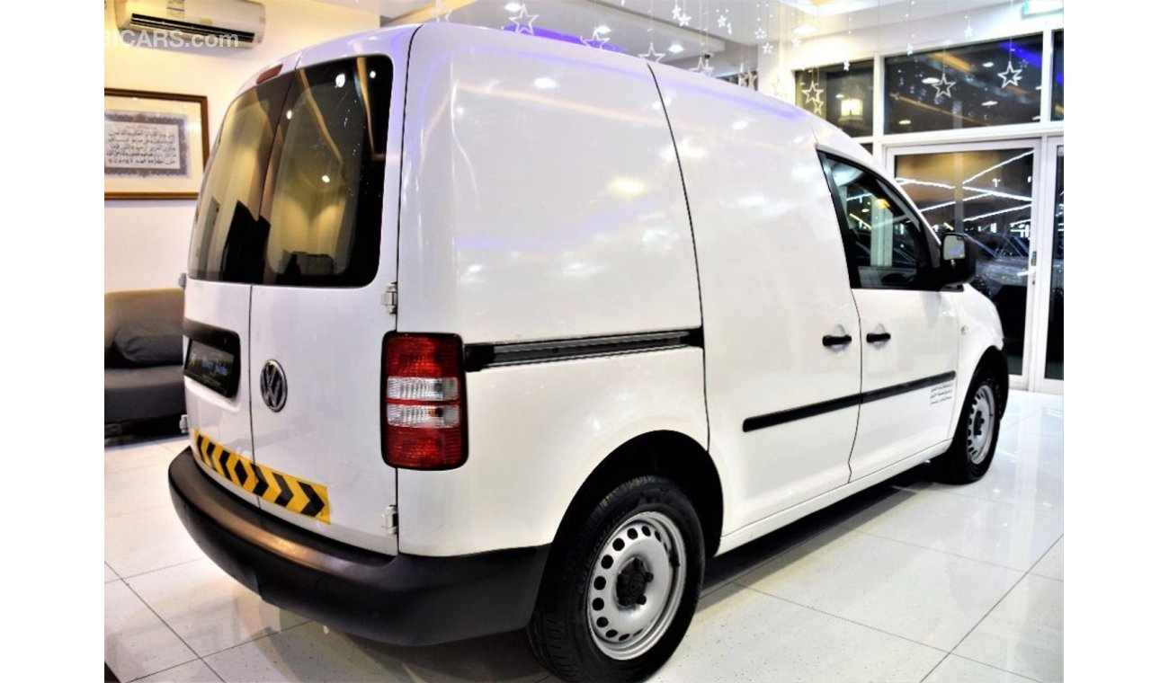 Volkswagen Caddy 2015 Model!! in White Color! GCC Specs