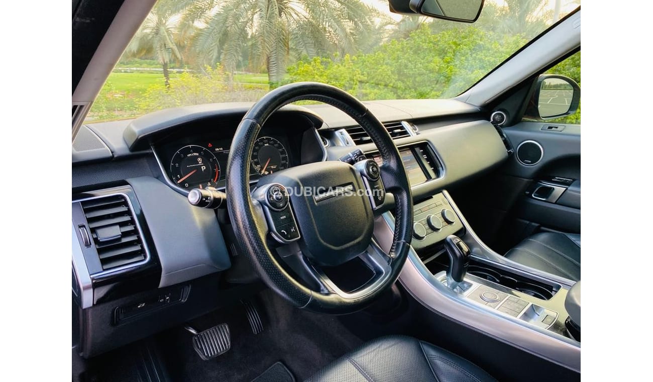 Land Rover Range Rover Sport Range Rover sport supercharge  import 2014  body kit SVR