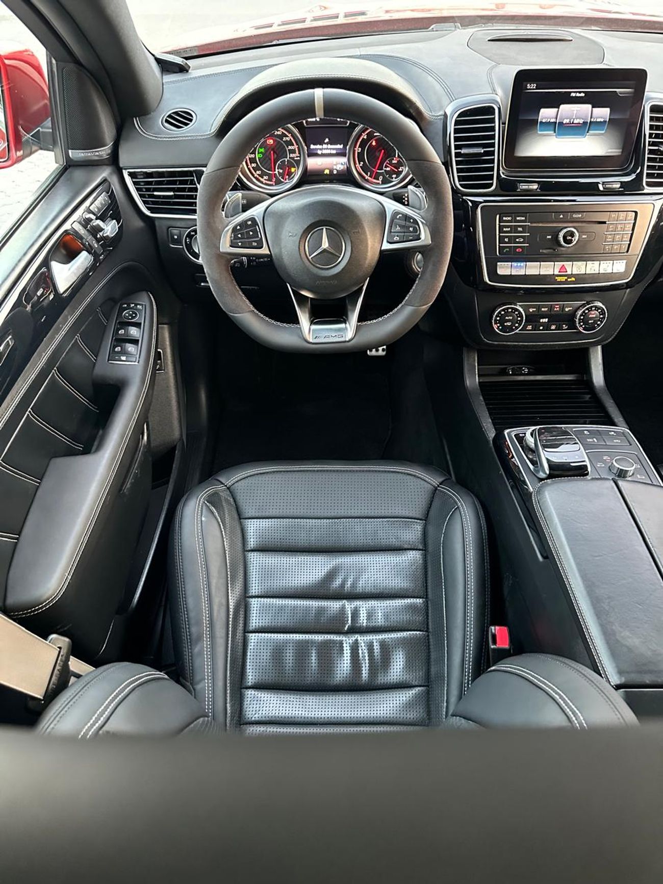 Mercedes-Benz GLE 43 AMG Mercedes GLE 63S AMG _GCC_2016_Excellent Condition _Full option