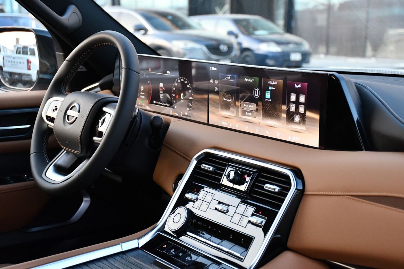 نيسان باترول LE Platinum City 3.5L