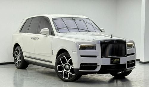 رولز رويس كولينان 2022 Rolls Royce Cullinan Black Badge, Warranty, Full Service History, Fully Loaded, Canadian