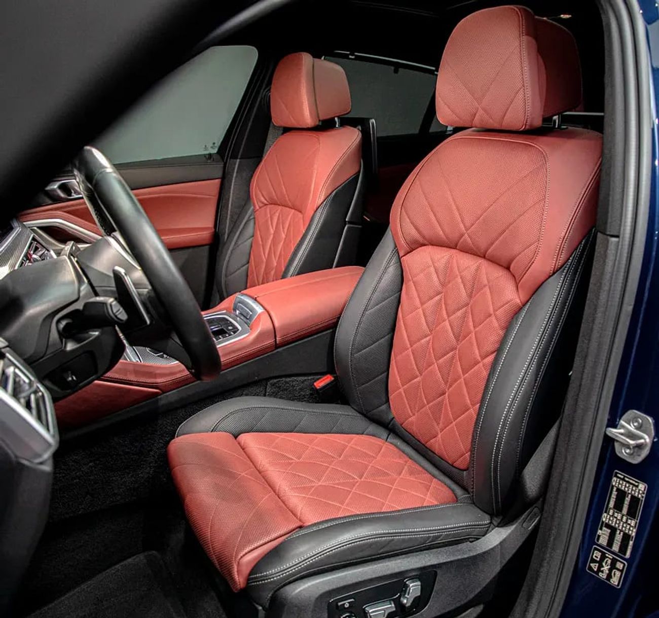 بي أم دبليو X6 xDrive40i Luxury M Sport Package 3.0L