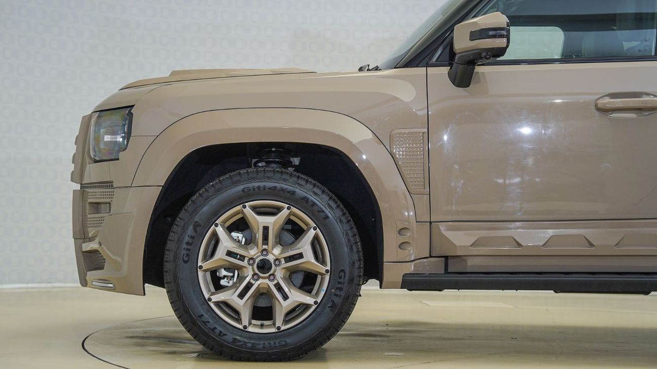 Jetour T2 T2 Luxury Defender Kit | AED 2,373 PM | Up to 3 Years Unlimited Warranty