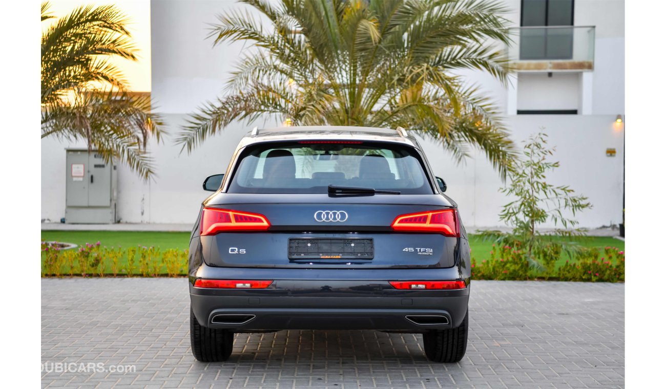 Audi Q5 - GCC - AED 3,016 Per Month! - 0% DP