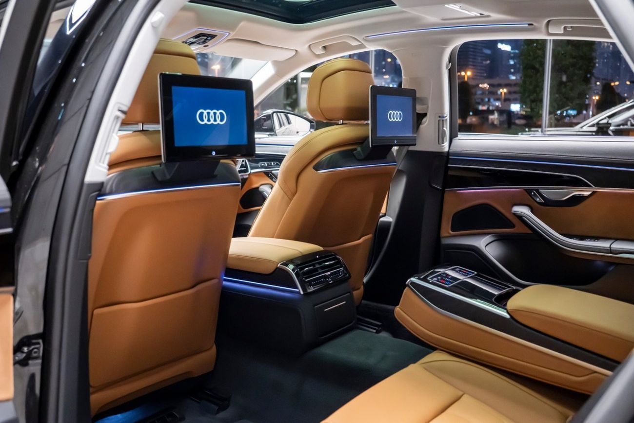أودي A8 55 TFSI LWB 2026 | GCC | Brand New