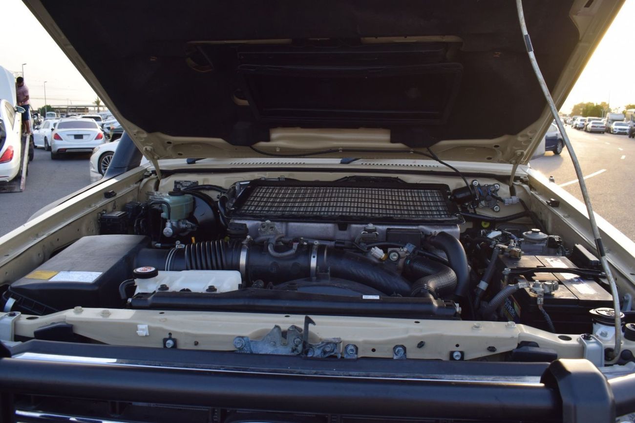 تويوتا لاند كروزر 70 2020 LAND CRUISER HARDTOP