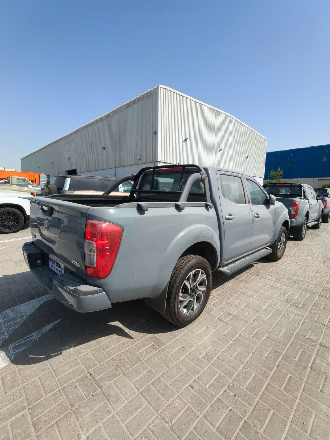 Dongfeng Rich 7 275A Dongfeng Rich 7 4WD