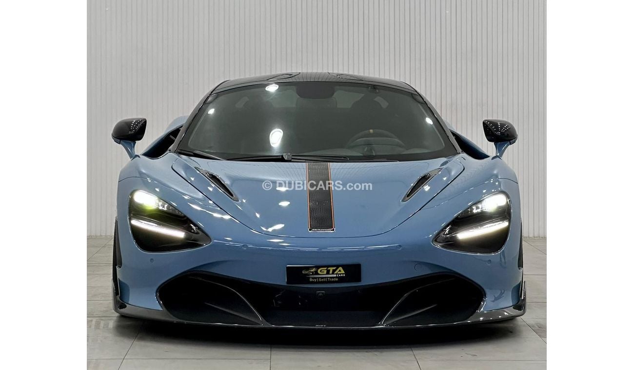 McLaren 720S Std 2018 McLaren 720s, RYFT Bodykit, FI Exhaust, Full McLaren Service History, Low Kms, GCC