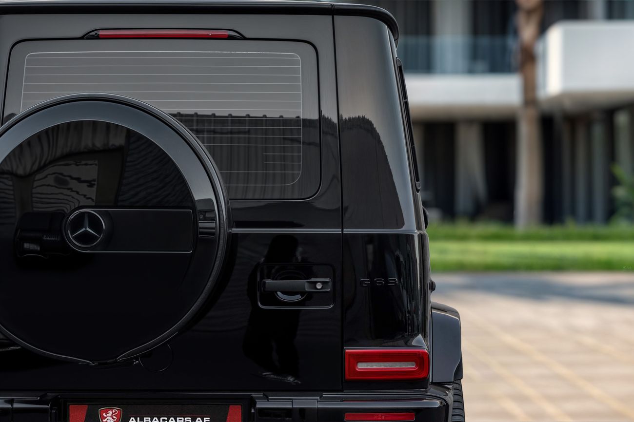 Mercedes-Benz G 63 AMG G 63 AMG | 9,792 P.M | 0% Downpayment | Mercedes Service History | AC Seats!