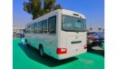 تويوتا كوستر NEW 2024 TOYOTA COASTER BUS 22 seats with fridge DIESEL