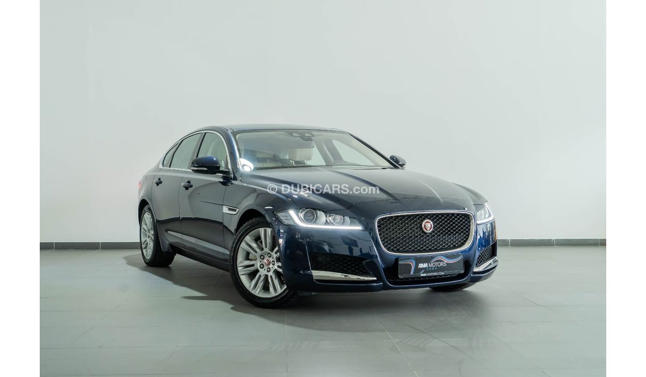 جاكوار XF 2018 Jaguar XF Prestige 2.0L / 5 Year Jaguar 250k kms Warranty & 5 Year Service Pack